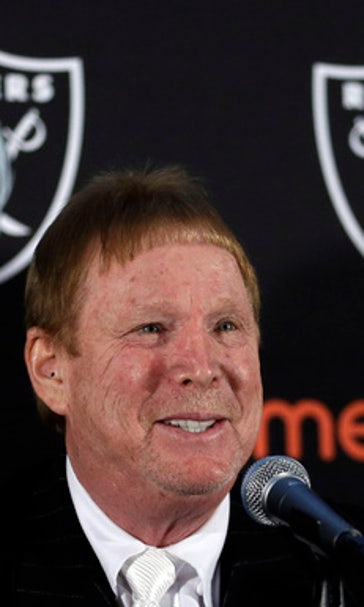 Las Vegas mayor: The Raiders 'will come if Nevada' doesn't mess up